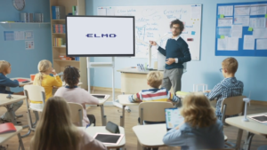 Elmo Board product marketing video